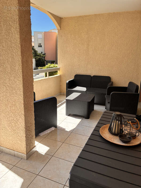 Appartement à GRUISSAN