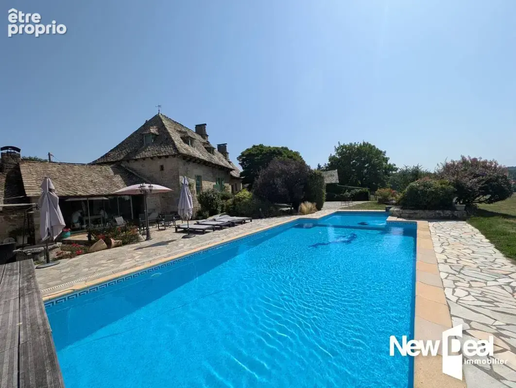 Propriété de charme en pierre – 290 m² – 2,5 ha avec vue dominante – cadre d’exception - photo 4