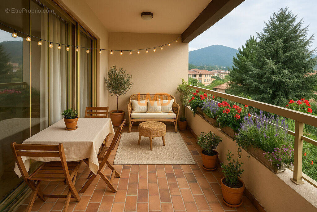 Appartement à NYONS