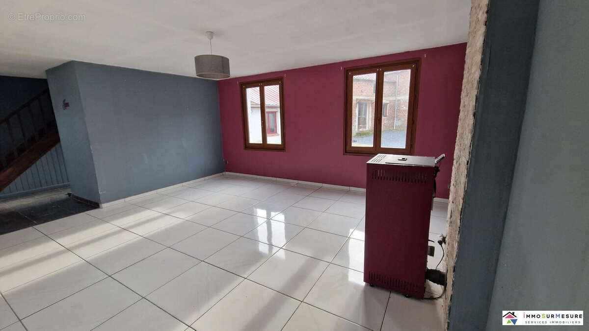 Maison à REBREUVIETTE