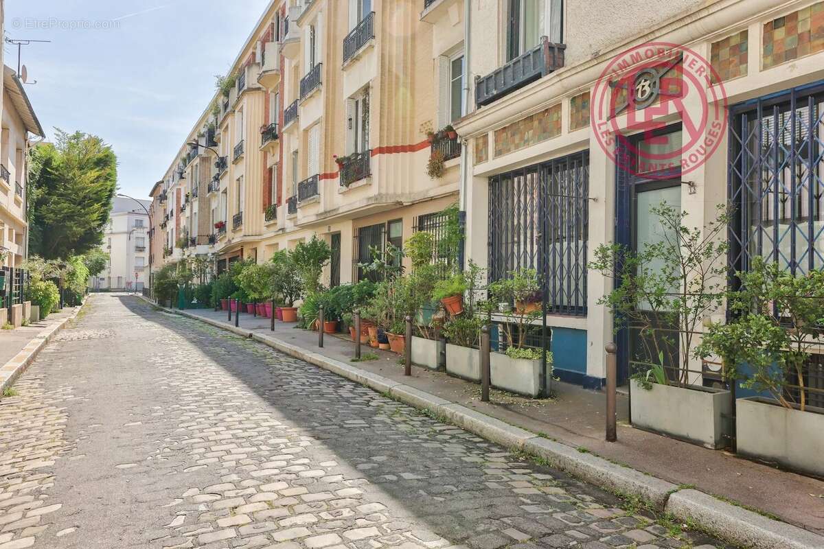Appartement à PARIS-19E