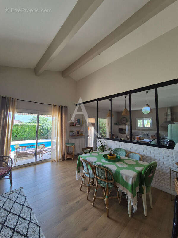 Villa T5 de 156 m2 - Piscine + studio indépendant - Balaruc les bains - photo 3