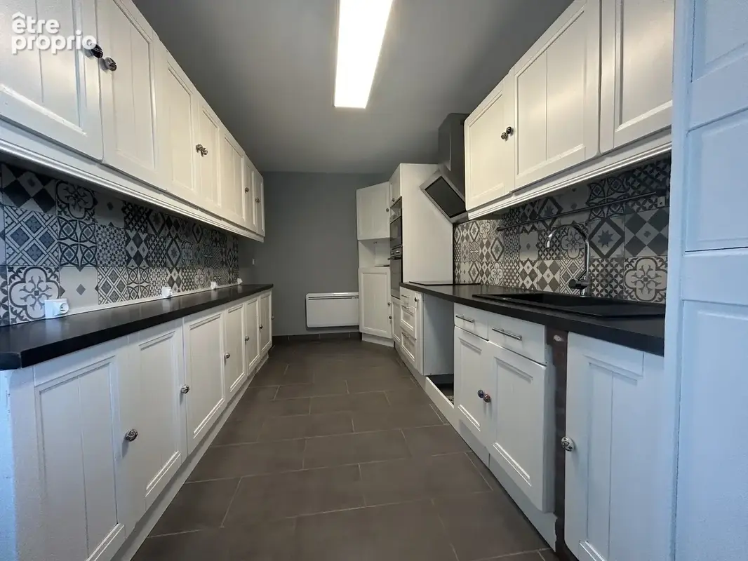 Longère semi individuelle développant 82,26m2 et bâtie sur 243m2 de terrain !! - photo 9