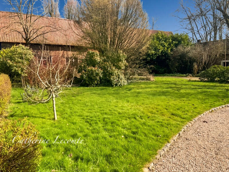 À vendre - samer - domaine d'exception - 379 m2 - élégante demeure de caractere sur 3 hectares  - vie semi plain-pied - 2 éme ma - photo 28