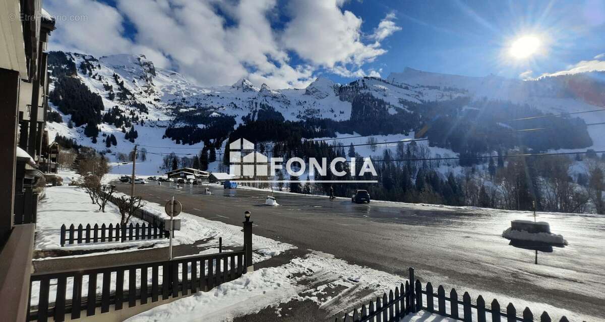 Appartement à LA CLUSAZ