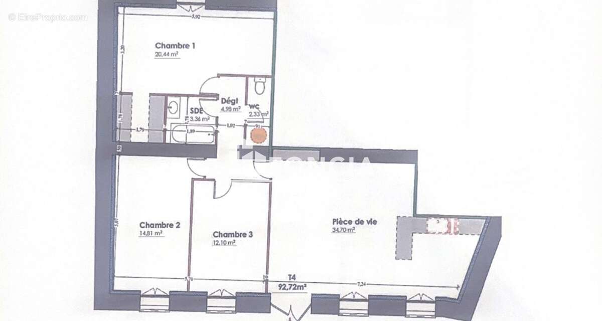 Appartement à THEZAN-LES-BEZIERS