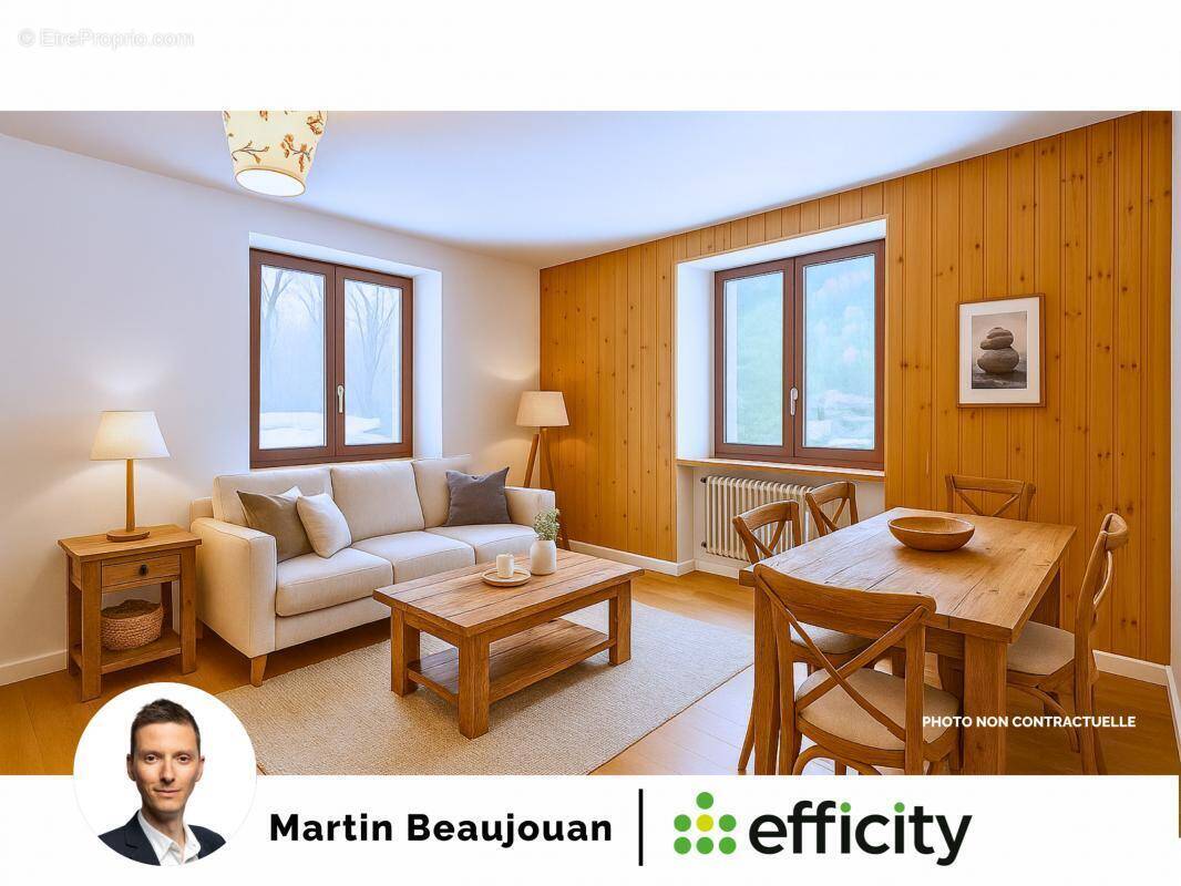 Appartement à CHAMONIX-MONT-BLANC