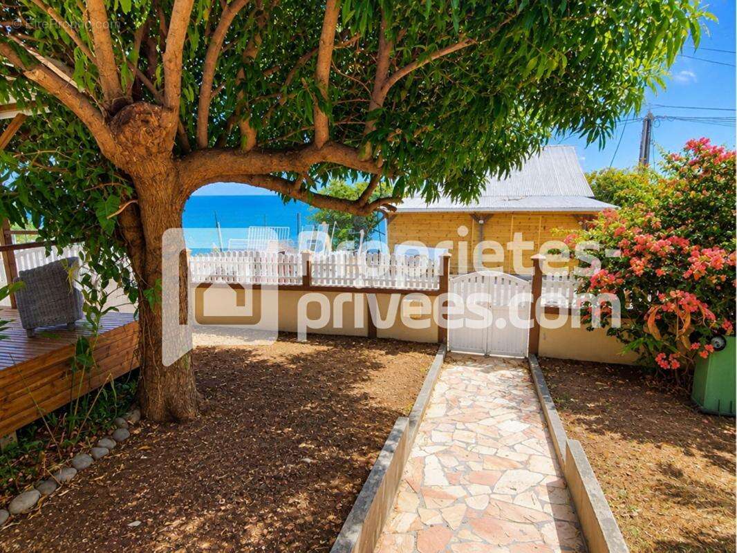 Maison F4 avec vue mer, 3 chambres et terrasse, Vieux-Habitants - photo 2