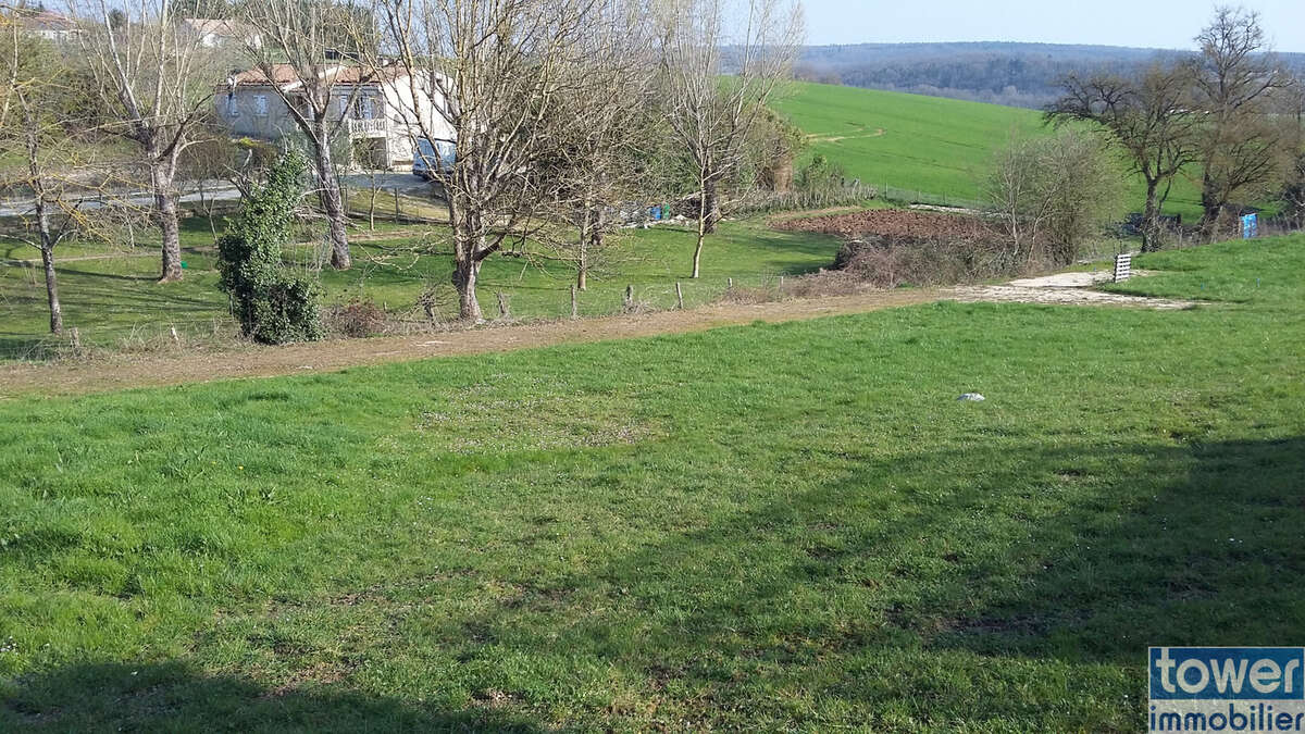 Terrain à GARAT