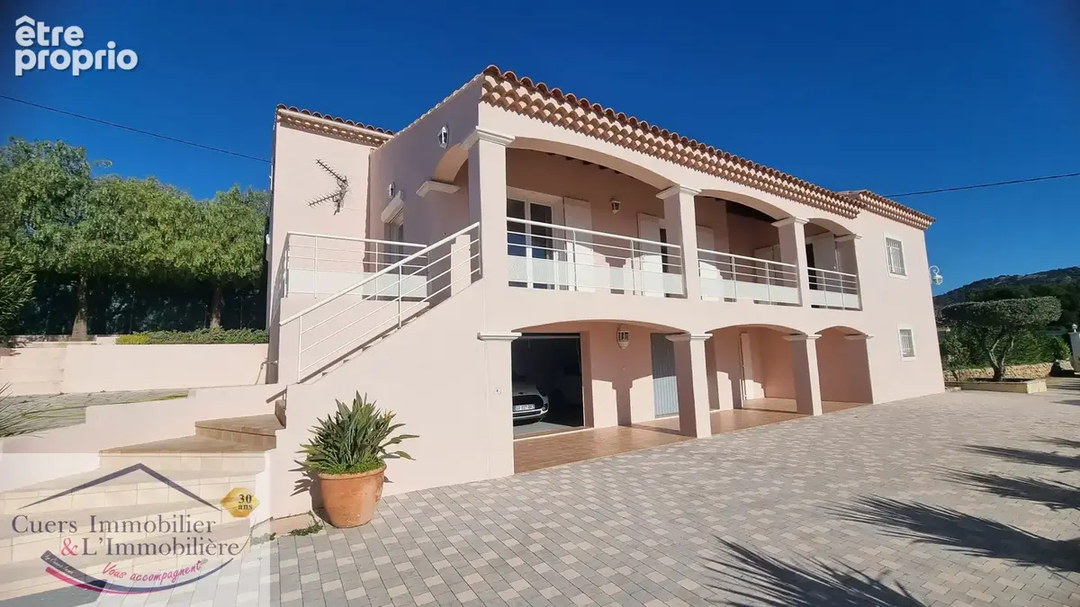 Ollioules villa  t6 de 205 m2 avec pisicine et vaste garage pleine vue mer - photo 19