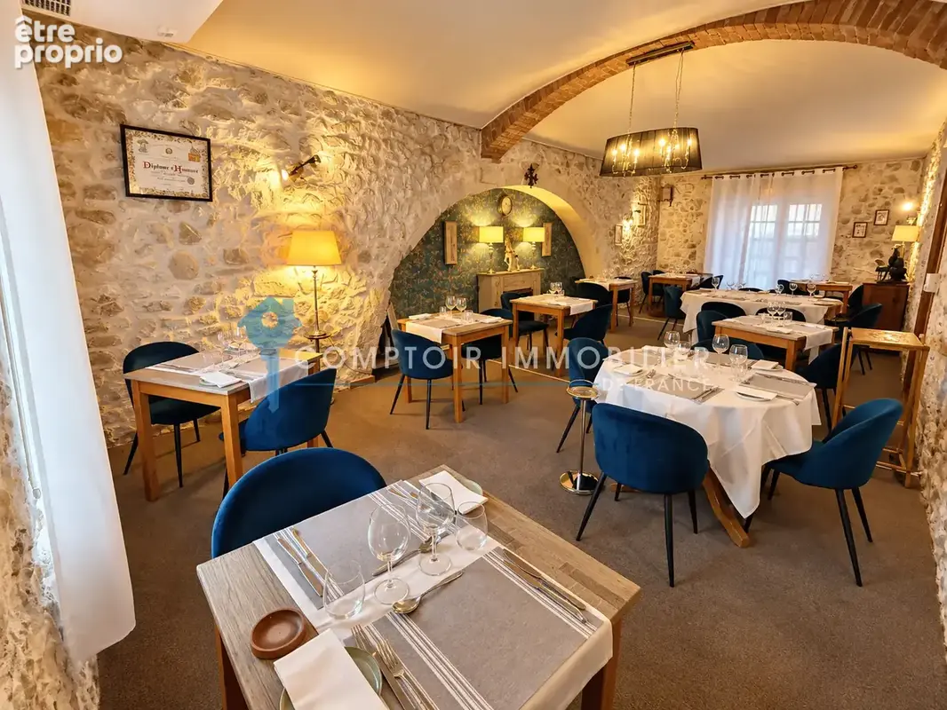 En exclusivité   hôtel-restaurant de charme   murs & fonds   entre nîmes et alès - photo 4