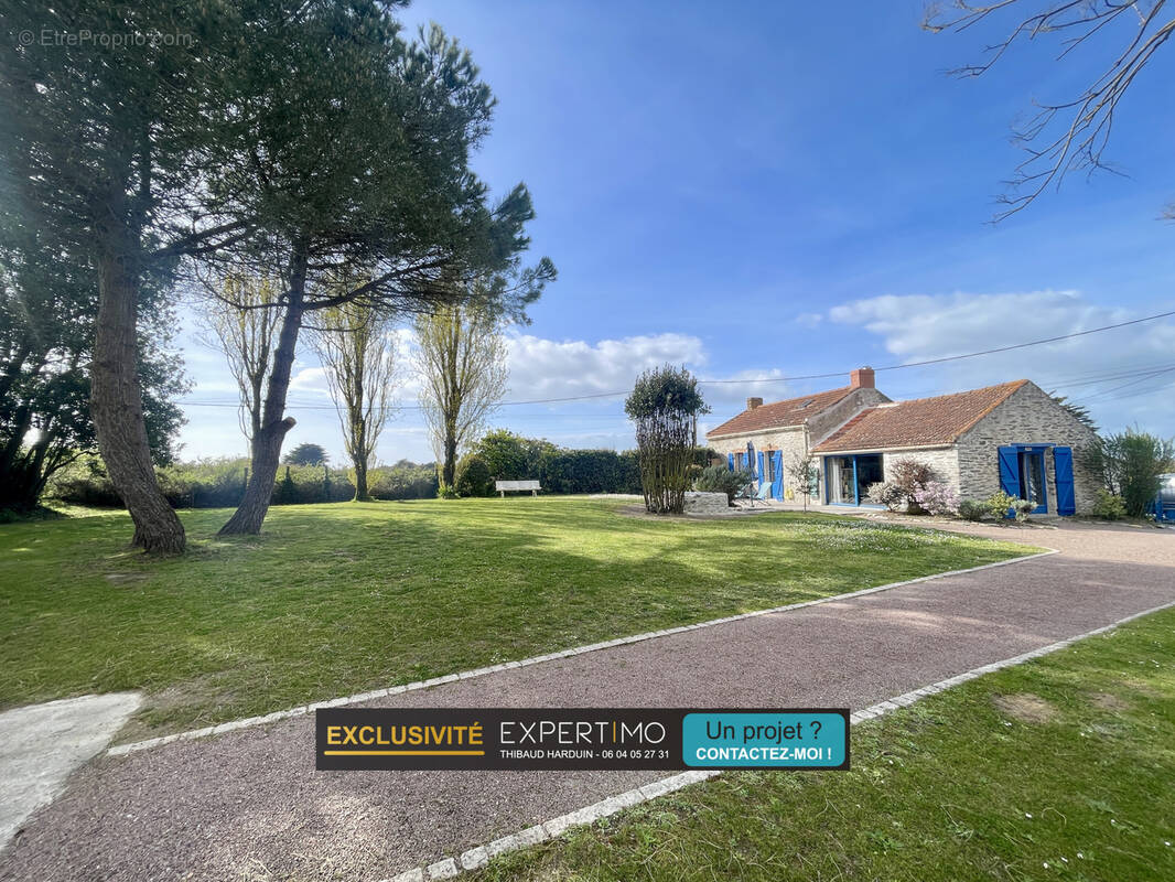 Maison à LA PLAINE-SUR-MER