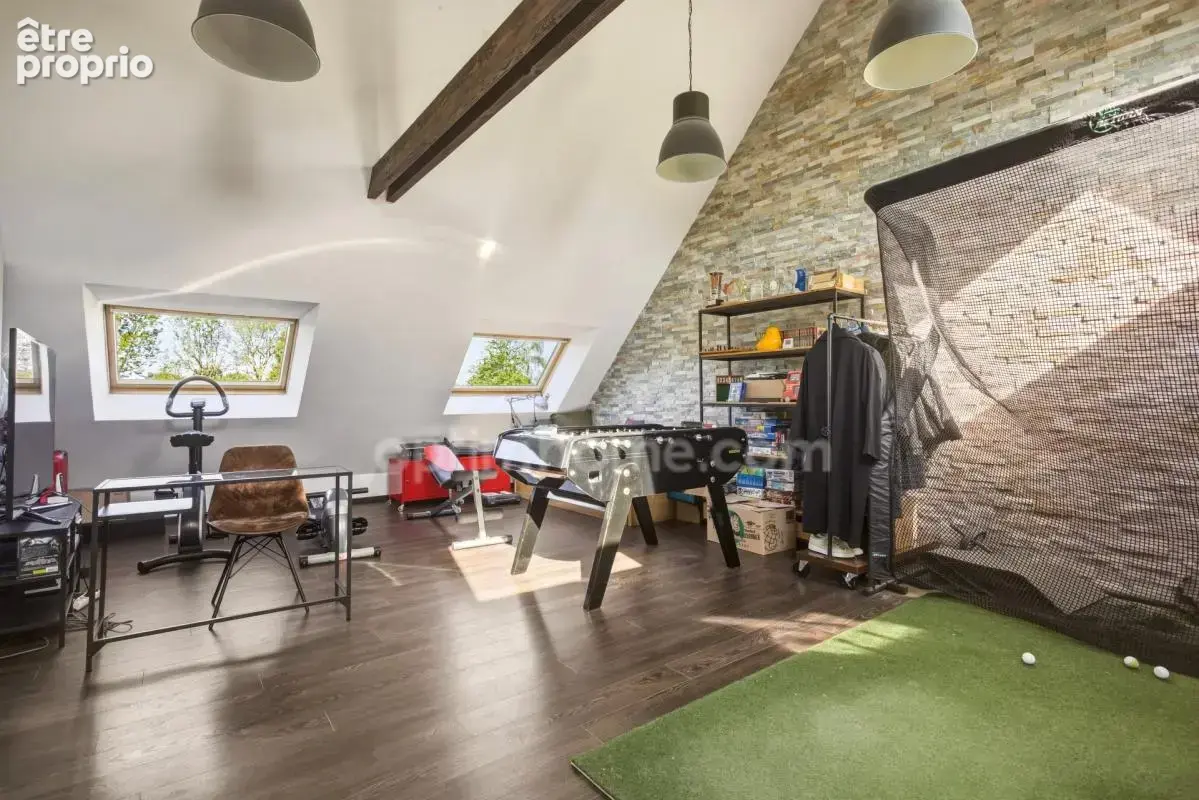 Hauteurs de Honfleur - Maison contemporaine - 234 m2 -5/6 chammbres - Piscine - Terrain 2824 m2 - Double garage - Carport - photo 15