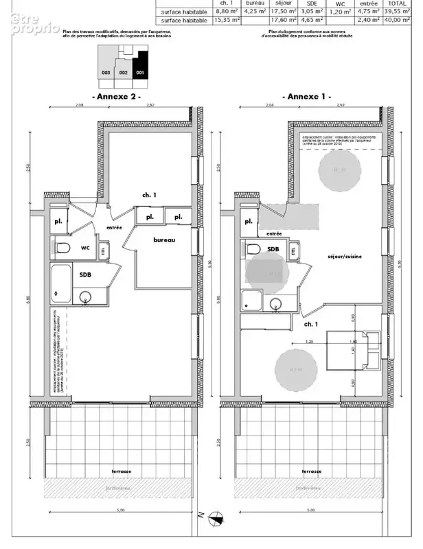 Appartement Beaufort 2 pièce(s) - photo 2