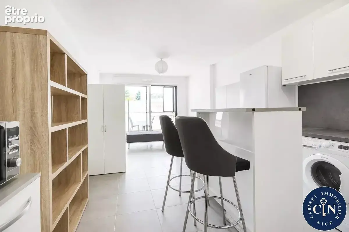 Appartement 1 pièce 26 m² à vendre à Nice (06300) - photo 4