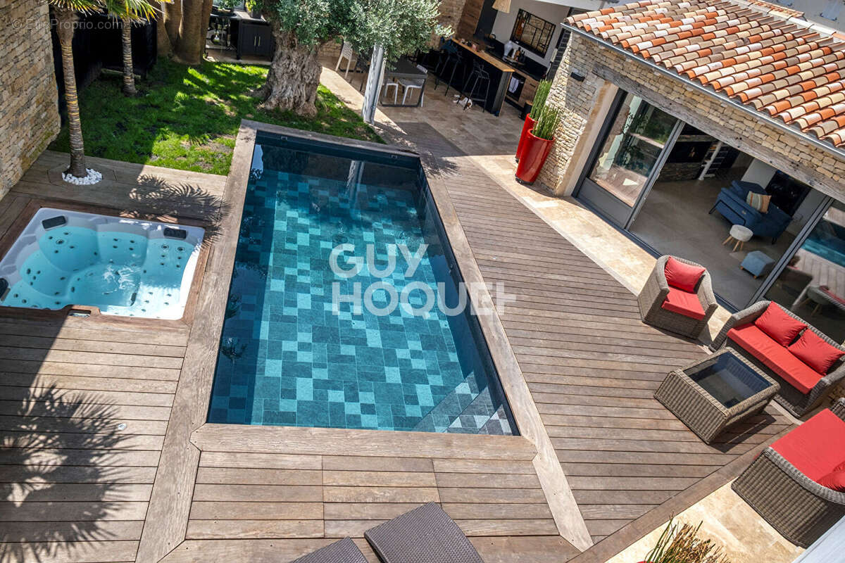 Maison à RIVEDOUX-PLAGE