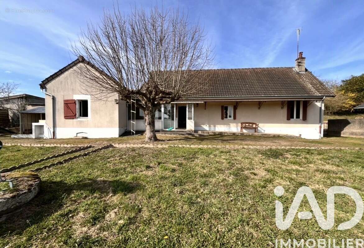 Photo 2 - Maison à BOURBON-LANCY