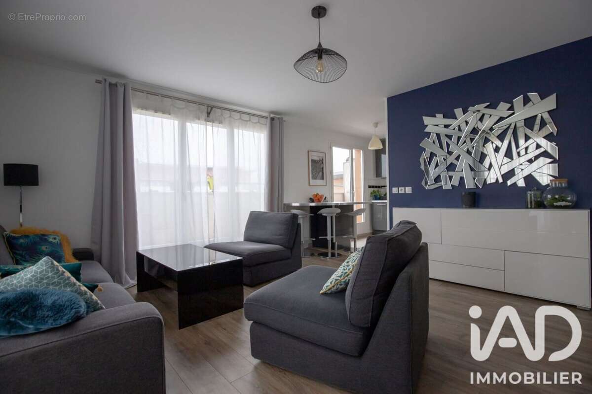 Appartement 67 m² à Trappes  - photo 3