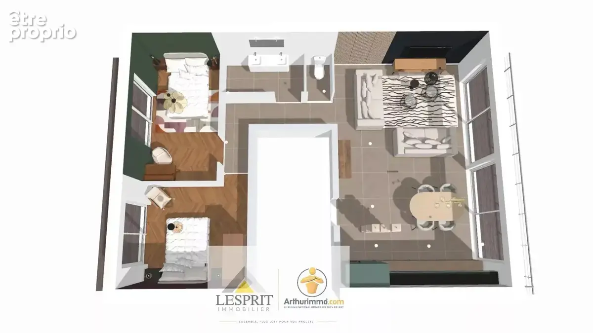 Vente Appartement Brive-la-gaillarde(19100) 210 000ï¿œ - photo 1