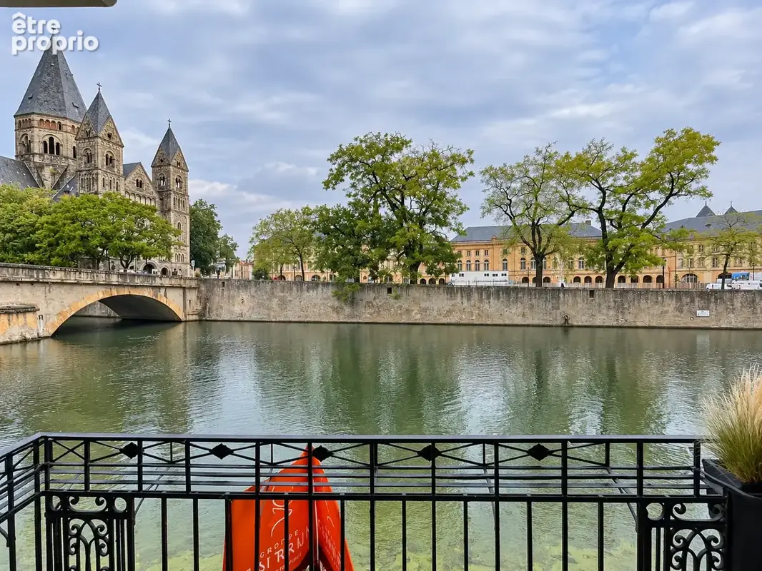Metz   quartier des roches  t5 avec vue exceptionnelle - photo 14