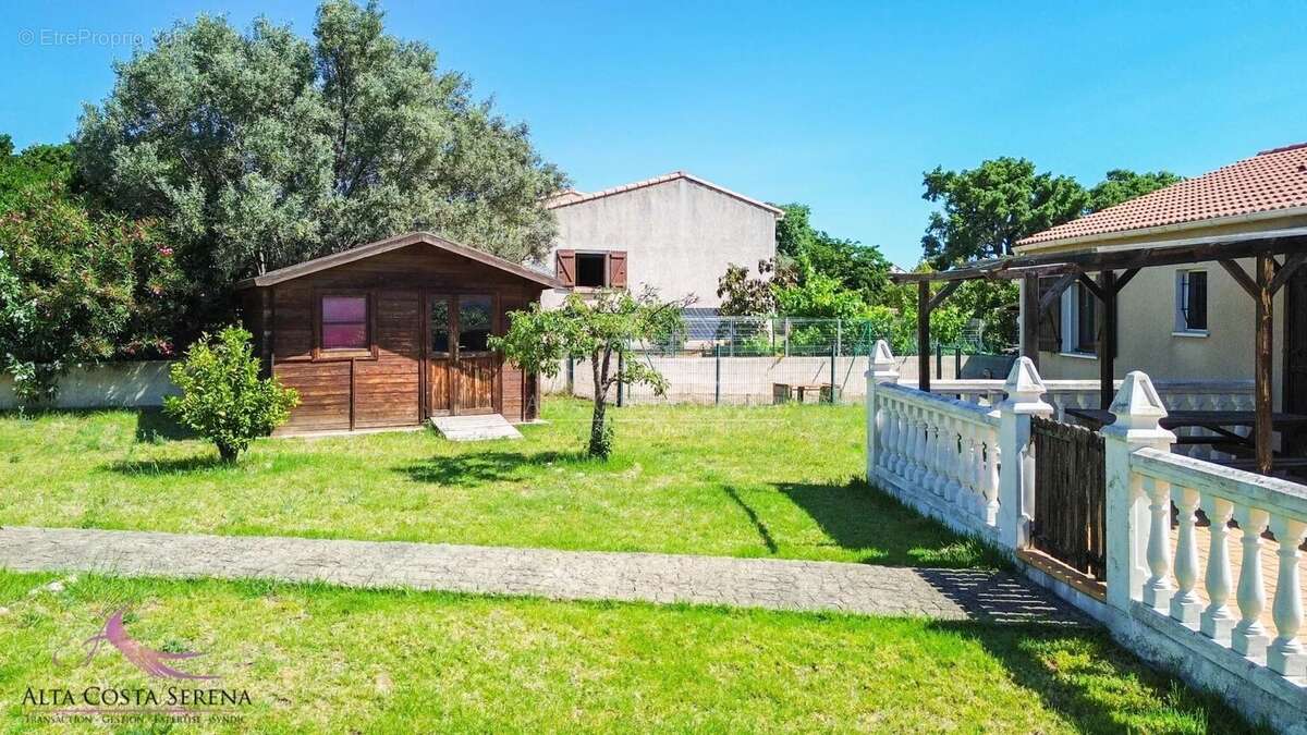 Maison à VENTISERI