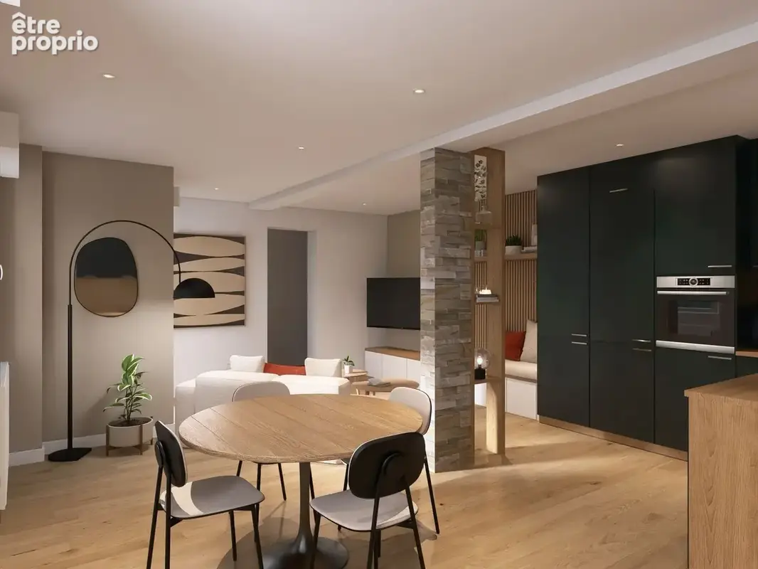 SOUFFELWEYERSHEIM - Maison de plain-pied rénovée 3 pièces 77m2 avec terrasse, cave et parkings - photo 5