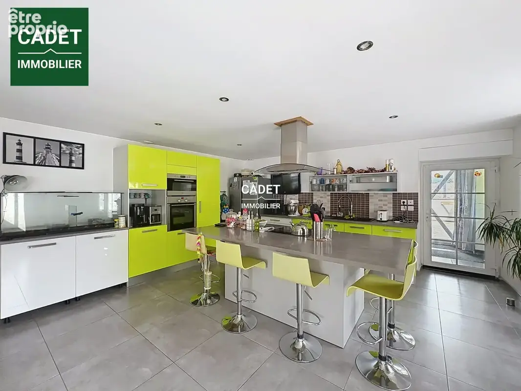 Maison 7 pièces 168 m² à vendre à La Haye-Pesnel (50320) - photo 6