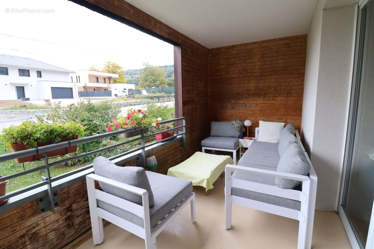 Appartement à SAINT-ALBAN-LEYSSE