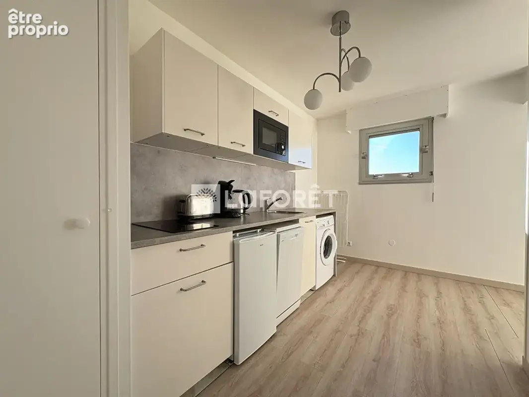 Appartement 54 m²  3 étage avec ascenseur, balcon et aperçu mer - photo 6
