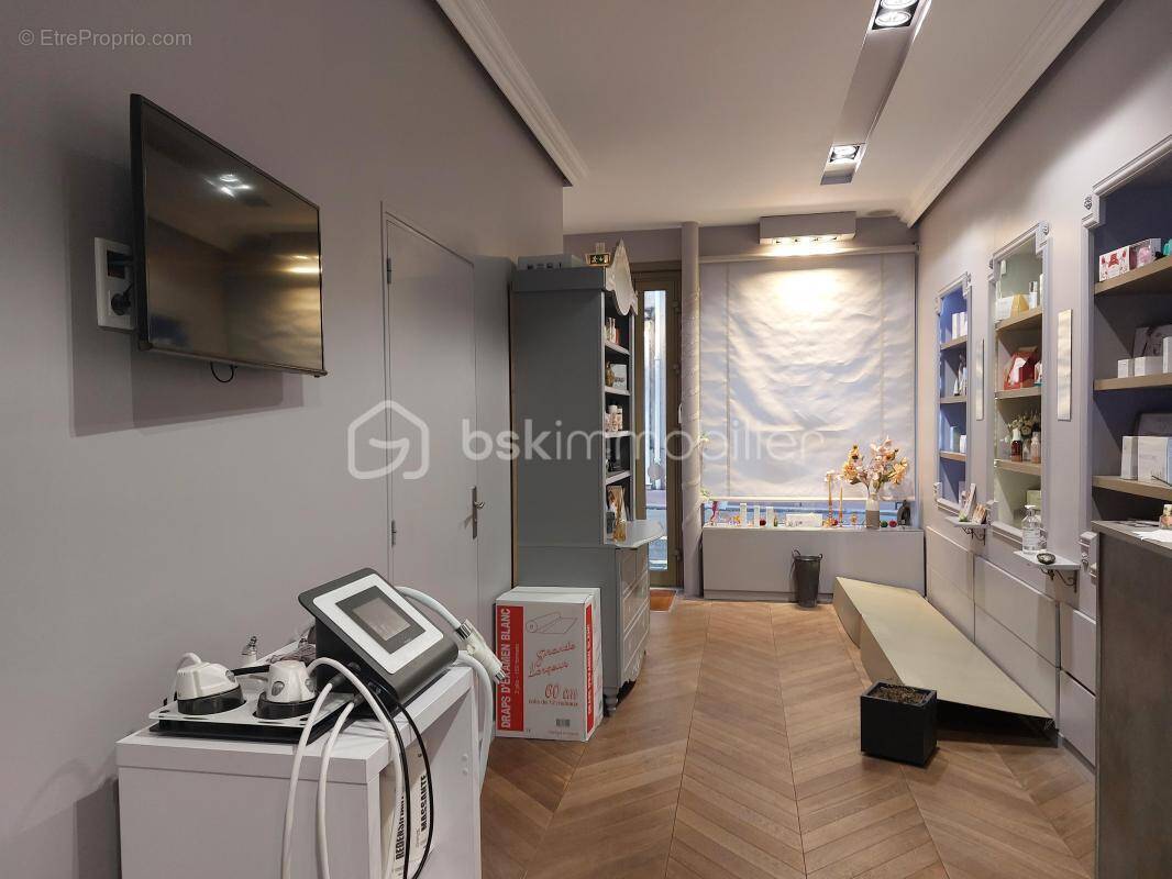 Commerce à LEVALLOIS-PERRET