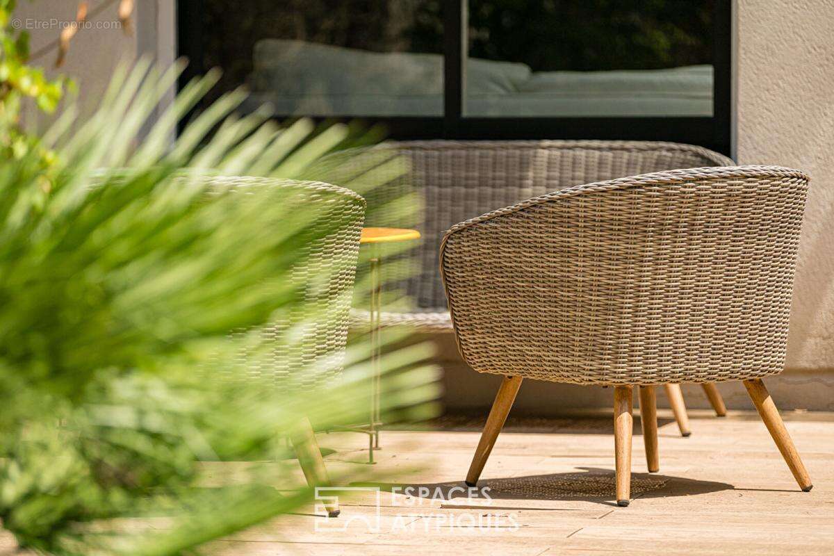 Villa en pierre avec jardin au coeur de Primerose - photo 5