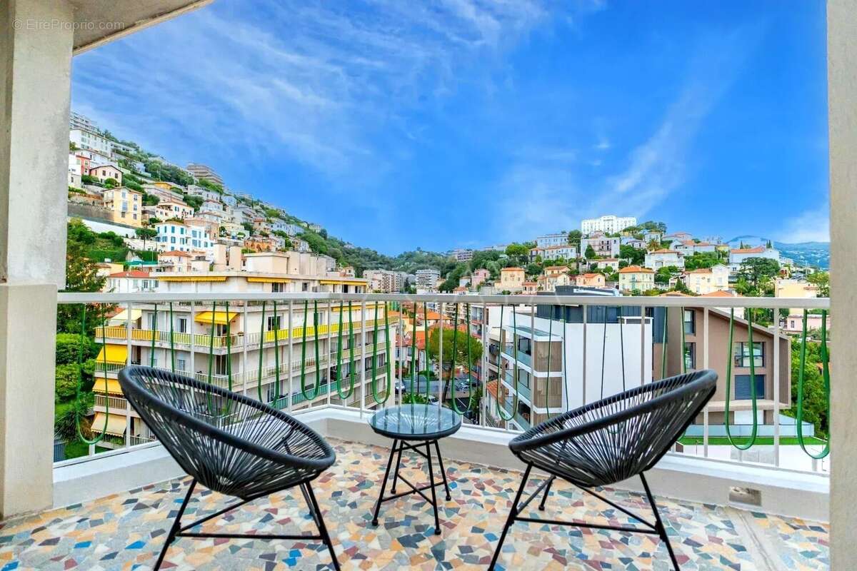 Bas du Parc Impérial / Piol – Dernier étage , 4 pièces rénové avec terrasses et vue mer - photo 18