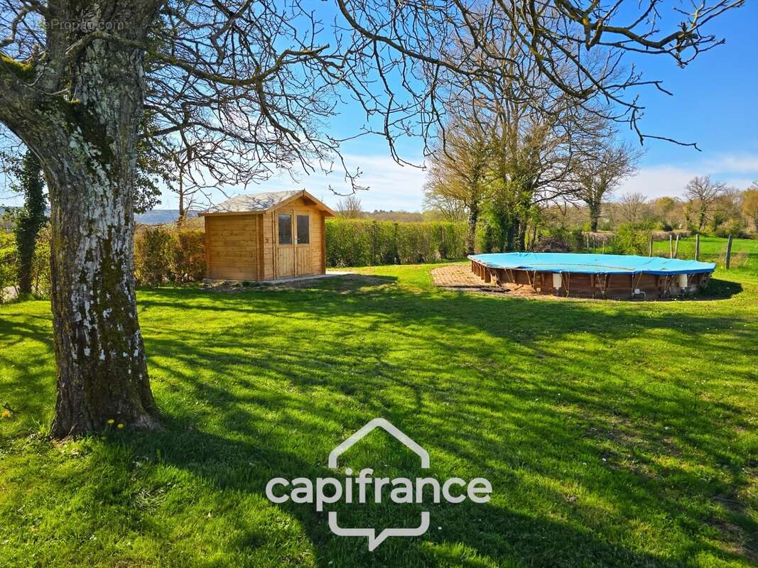 Nièvre (58) – Propriété de caractère avec piscine au cœur de la Bourgogne - photo 2