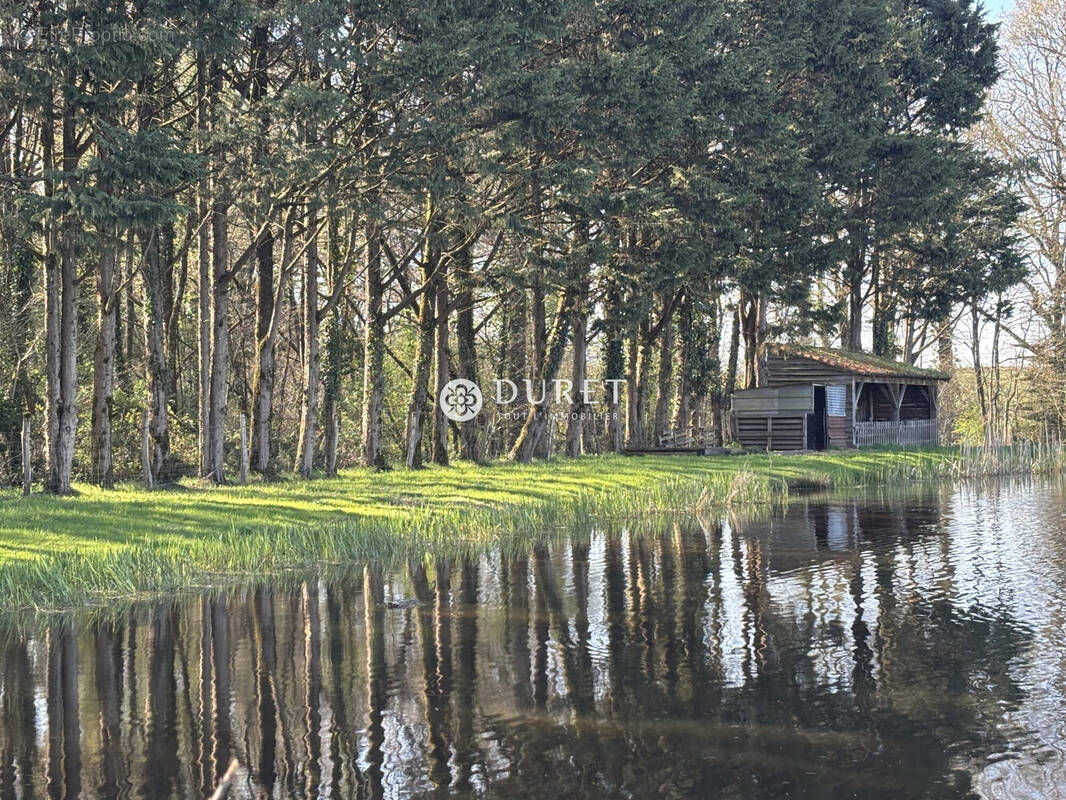 Terrain à LE PUISET-DORE