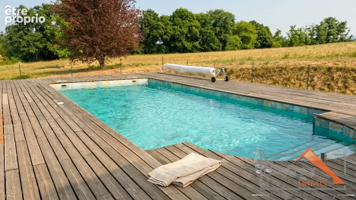 Magnifique villa t5 - piscine & vue pyrénées (entre boussens et salies-du-salat) - photo 9