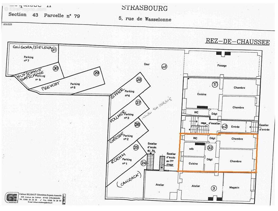 Strasbourg – Quartier Gare  T2 loué – Investissement locatif - photo 3