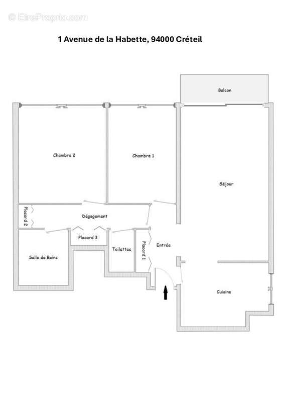 Photo 5 - Appartement à CRETEIL