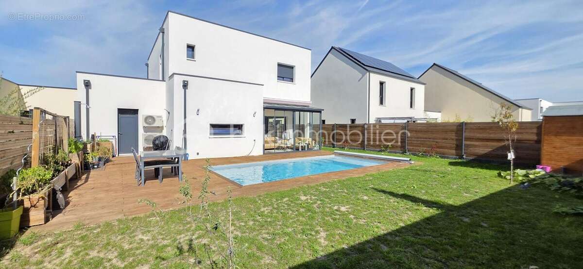 Maison à BRAIN-SUR-L&#039;AUTHION