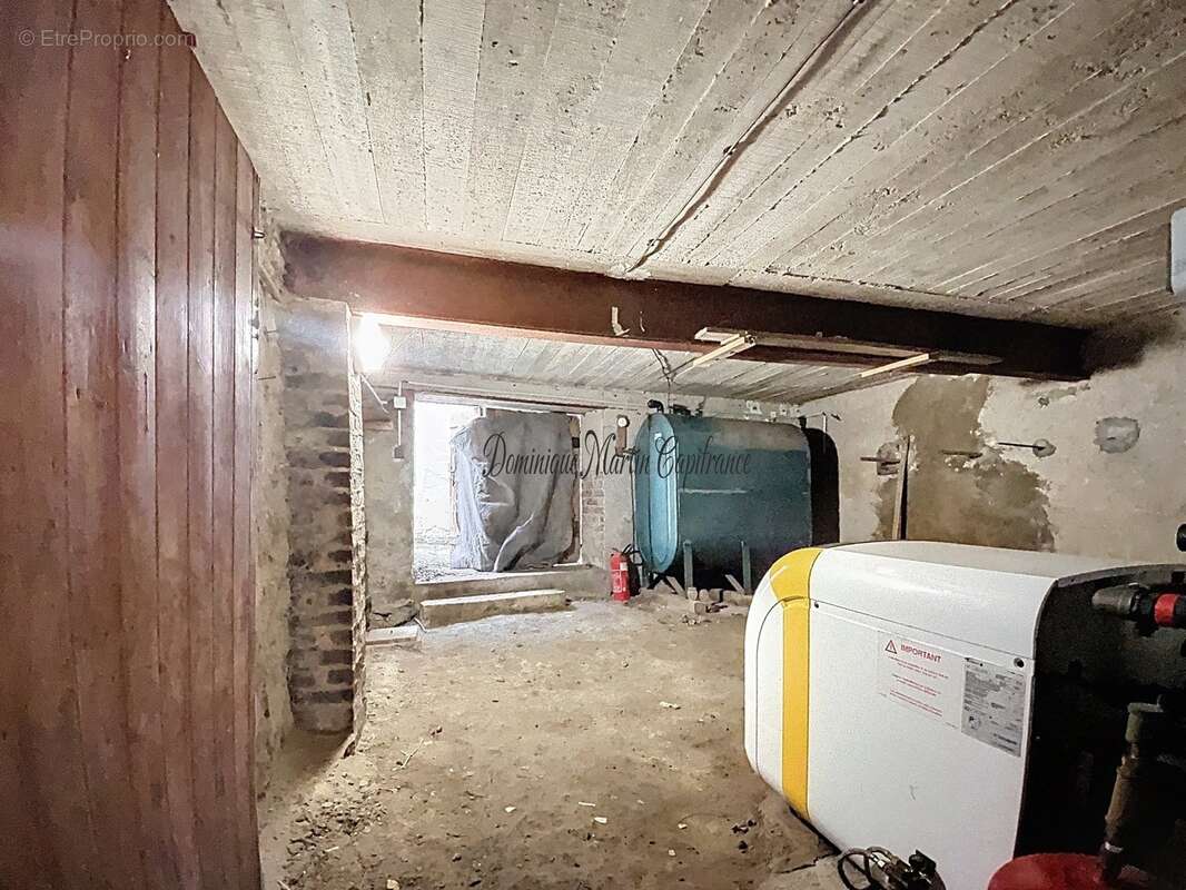COURDEMANCHE (72)Maison de plain-pied 59m²-cebtre-bourg-jardin - garage- cave - photo 23
