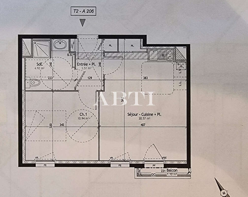 Appartement à NANTES
