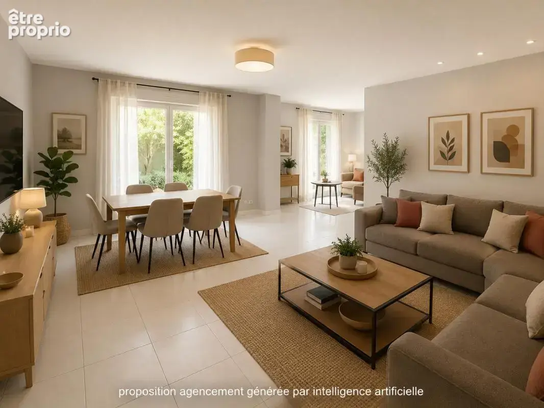 Aubagne (13400) – résidence Le Bartavelle spacieux type 4 de 99m² en rez de jardin avec parking - photo 3