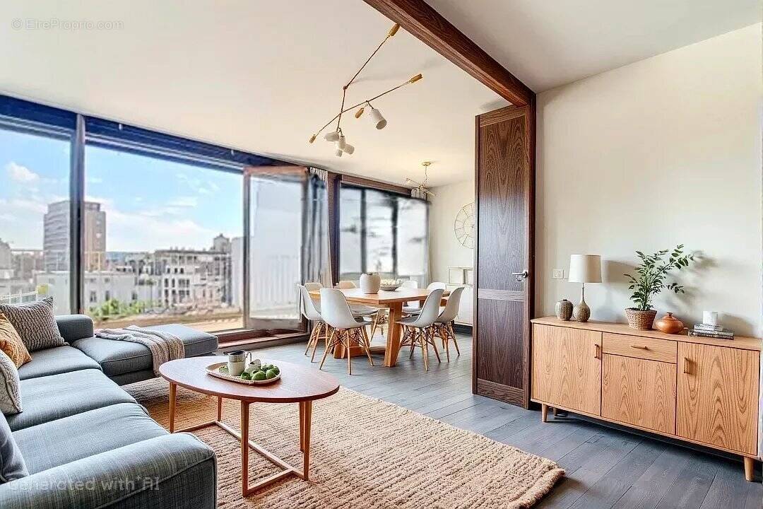 Appartement à BOULOGNE-BILLANCOURT