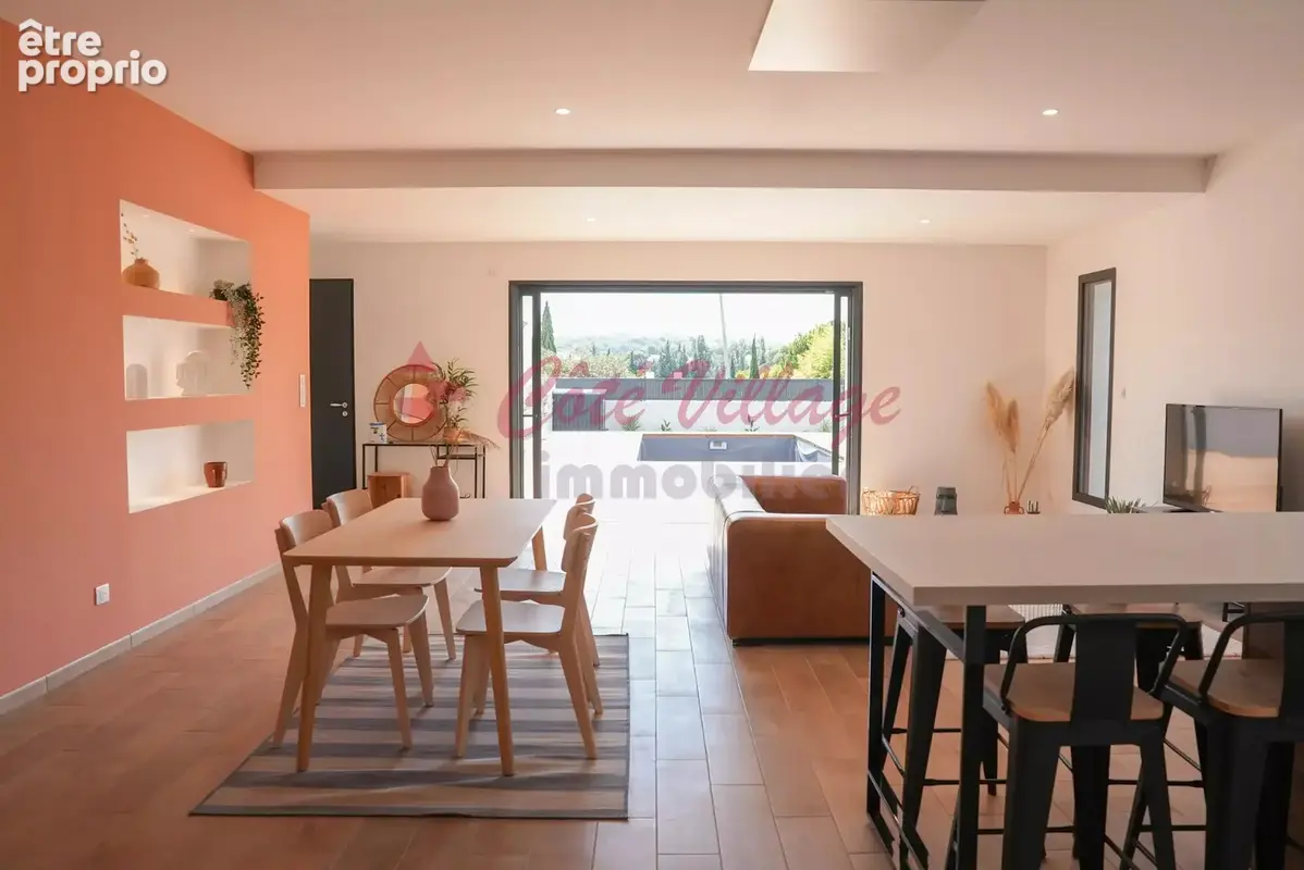 Narbonne hors lotissement villa neuve t5 plain pied frais de notaire reduits - photo 4