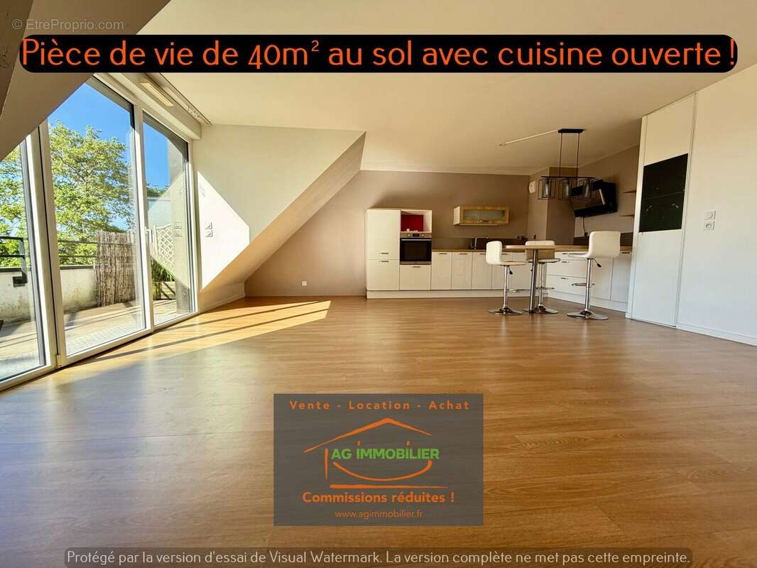 Appartement à L'HERMITAGE