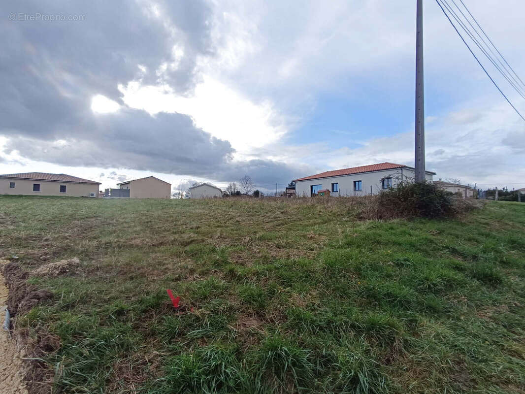 Terrain à GUERIN