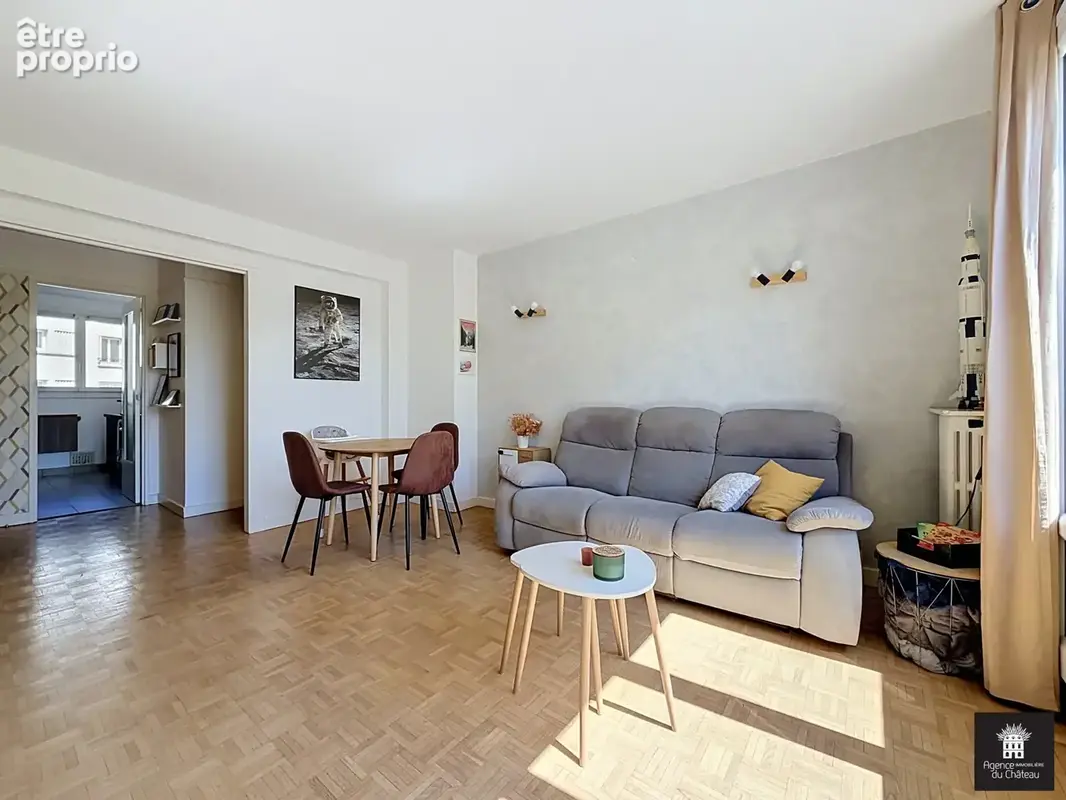 Co-exclusivité - versailles av de paris - face domaine mme elisabeth - 3 pieces parfait etat calme sud cave pk - photo 2