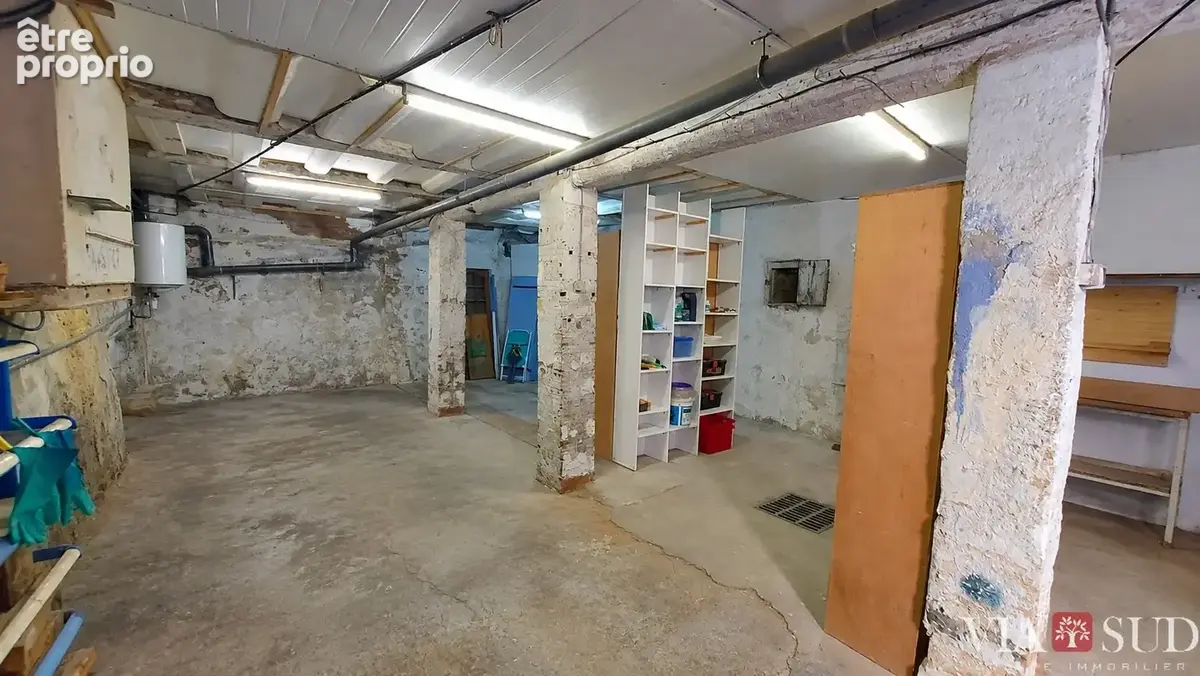 BEZIERS  SECTEUR PONT-VIEUX - Maison de ville 120 m²  4 chambres  Garage 60 m²  Cave 40 m² - photo 10