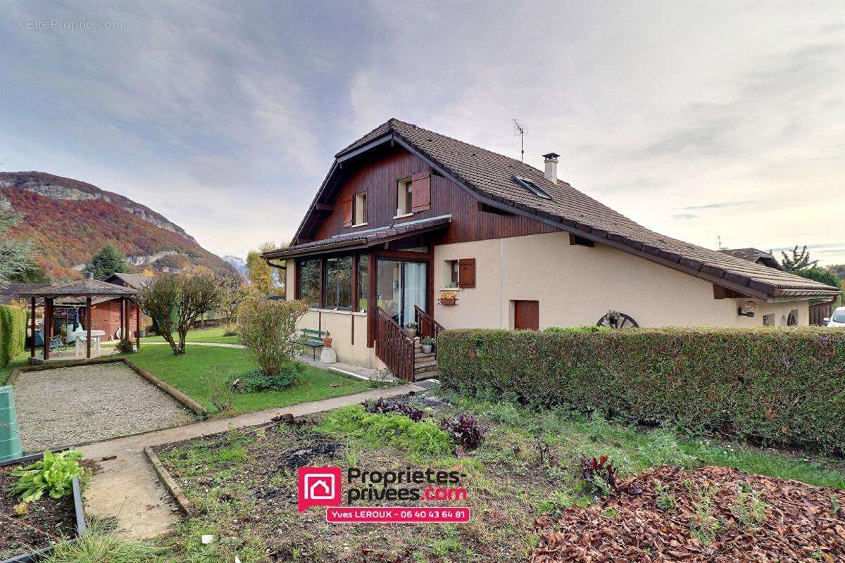 Maison à LA BALME-DE-SILLINGY