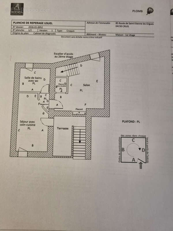 Maison à CRUIS