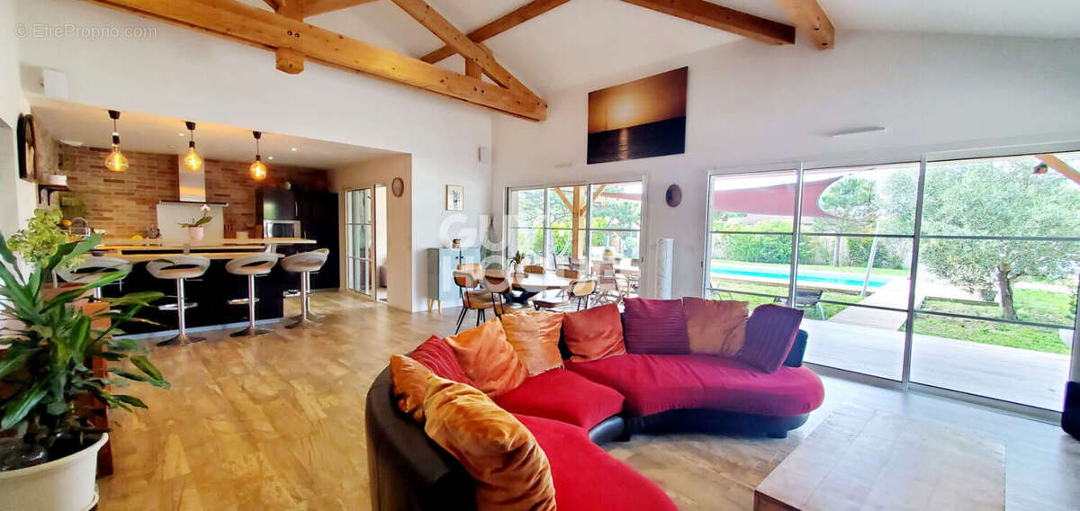 Maison à VIEUX-BOUCAU-LES-BAINS
